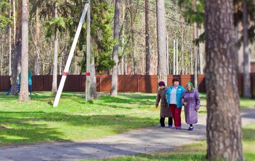 Пансионат для пожилых Сердца Поколений в Малаховке