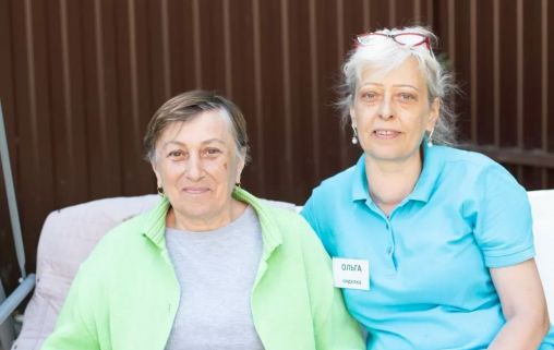 Пансионат для пожилых «Золотая осень» «Орловка»