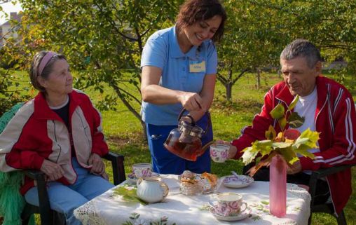 Пансионат Калужский для пожилых