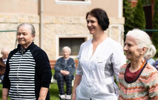 Пансионат для пожилых «Теплые беседы» в Троицке