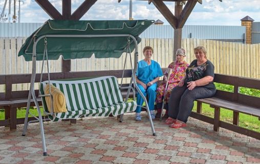 Дом престарелых Доброта в Борисово