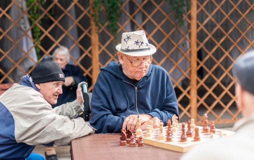 Пансионат для пожилых «Время жизни» Сходня