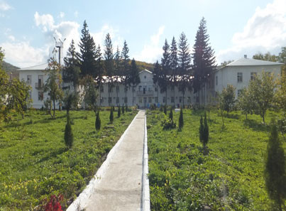Солнечнополянский дом интернат для престарелых милосердия Самара и область