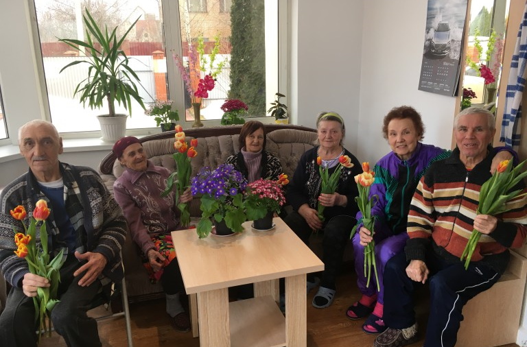 Пансионат для пожилых людей «Эдем» в Раменском районе Москва и область