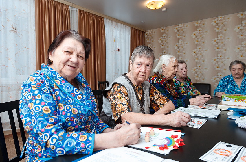 Пансионат для пожилых в Шатуре Москва и область