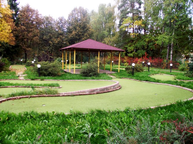 Санаторий для пенсионеров Зеленый городок Москва и область