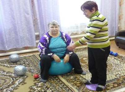 Большетолкайский дом интернат для престарелых Самара и область