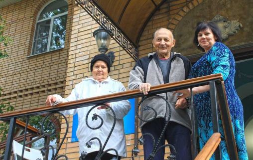 Дом престарелых Мытищи