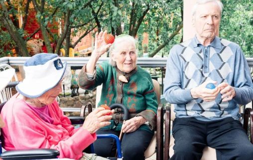 Дом престарелых «Теплые беседы» в Южном Бутово