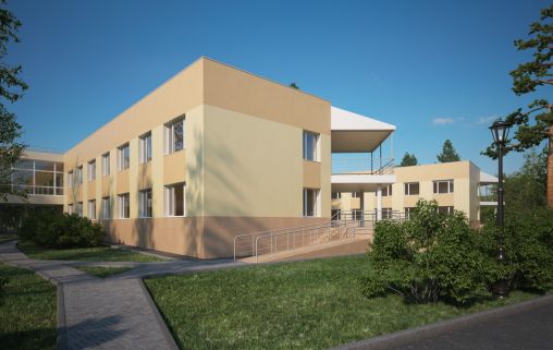 Дом ветеранов сцены имени Яблочкиной в Москве