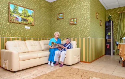 Дом престарелых Доброта в Ганусово