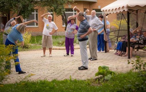 Пансионат Ярославский для пожилых сети Забота