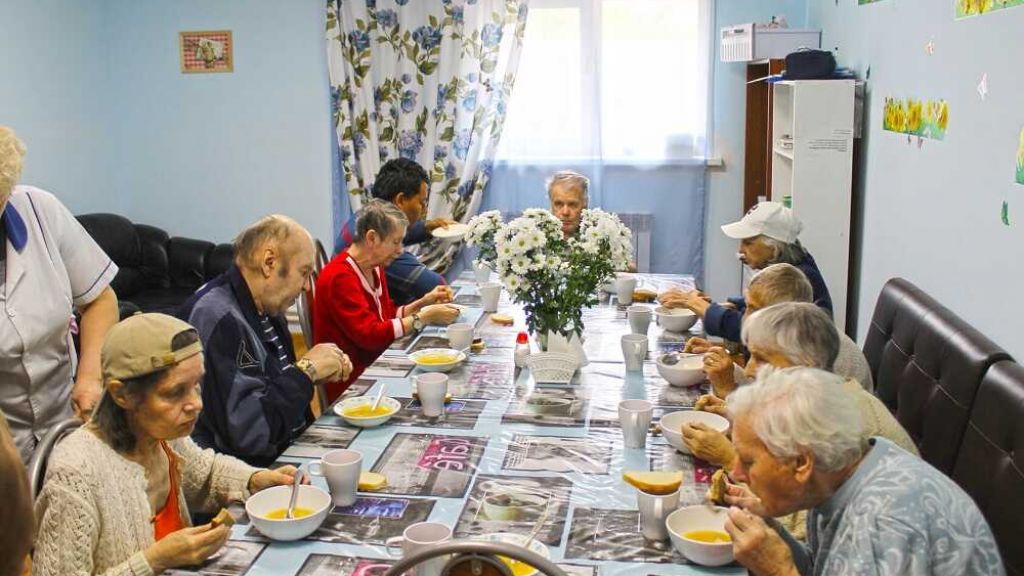 Пансионат для дементных пожилых Химки в Сходне Москва и область