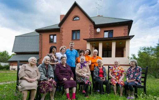 Частный пансионат для пожилых Фоминское