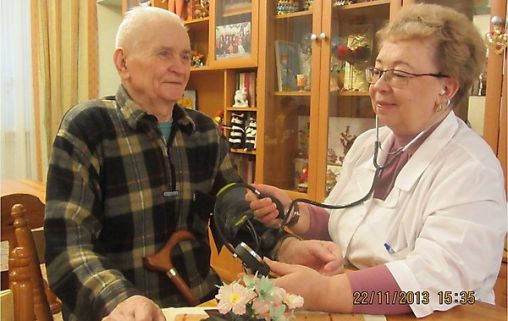 Дом интернат для престарелых Дом доброты в Дмитрове