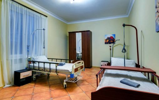 Пансионат для пожилых Молодильное яблоко