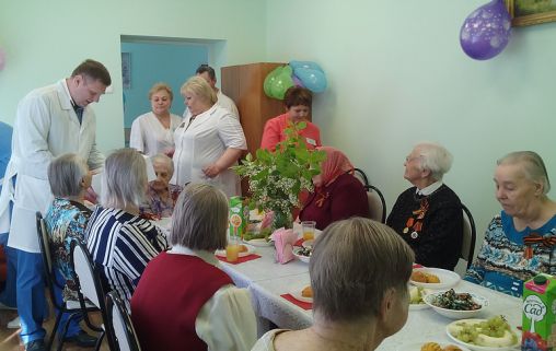 Геронтопсихиатрический центр милосердия Департамента социальной защиты населения