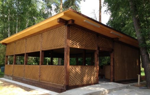 Санаторий для пенсионеров Зеленый городок