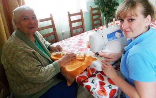 Пансионат Островцы для пожилых