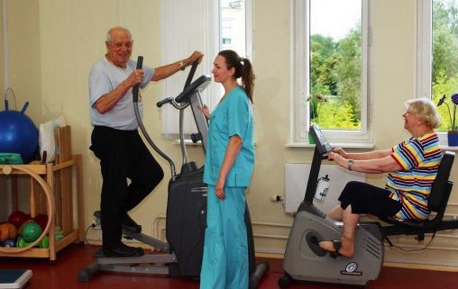 Санаторий для пожилых Никольский Парк