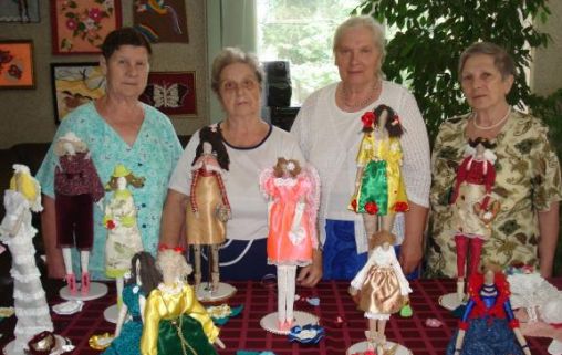 Дом престарелых для ветеранов труда №17