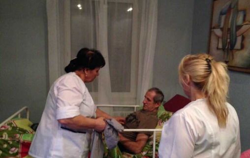 Дом престарелых в Малаховке