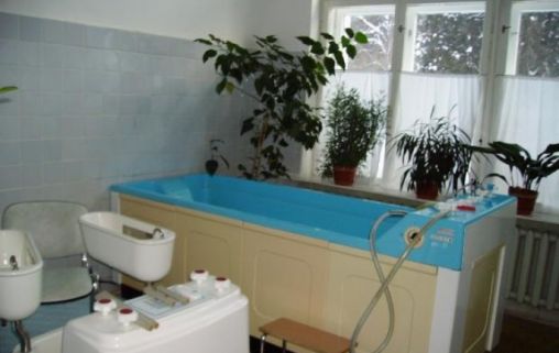 Санаторий для пенсионеров Литвиново