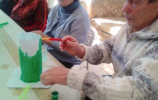 Дом престарелых Уютный