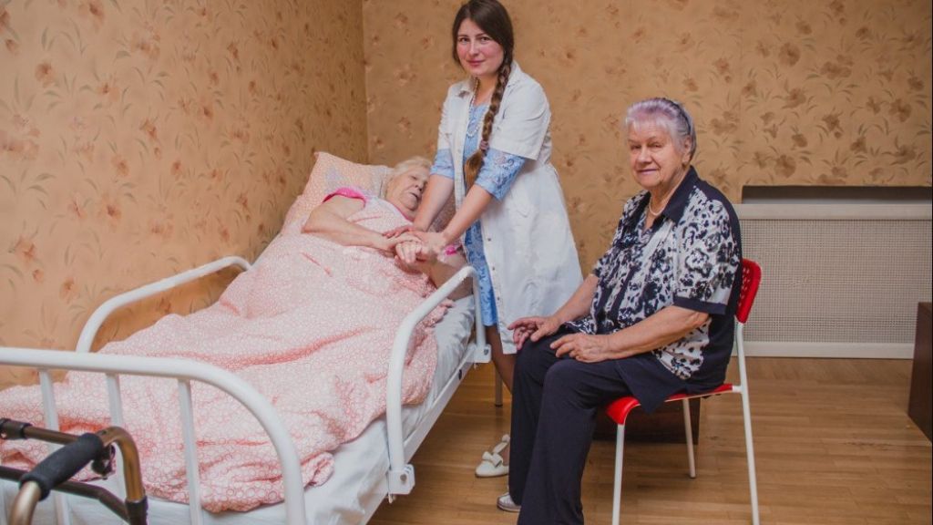 Частный дом престарелых Мария в Видном Москва и область