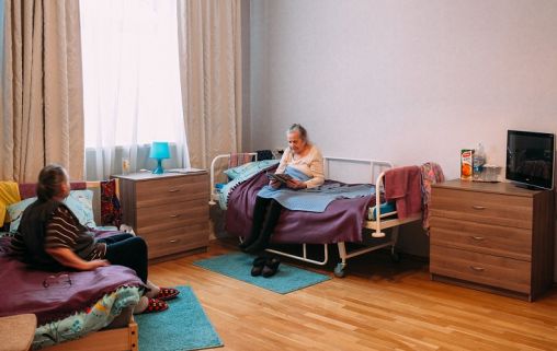 Пансионат для престарелых Ромашково