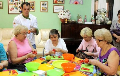 Дом престарелых Видное-1