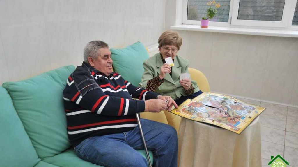Пансионат для пожилых Семейная Сага в Дедовске Москва и область