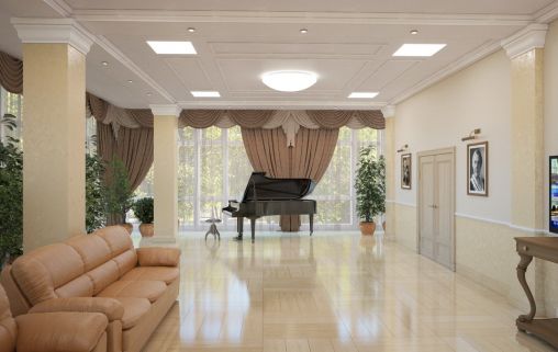 Дом ветеранов сцены имени Яблочкиной в Москве