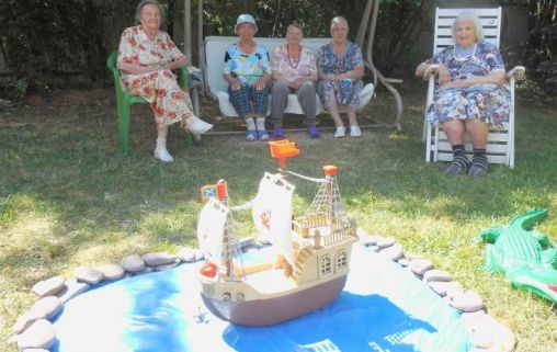 Пансионат Шишкин лес для пожилых сети Забота