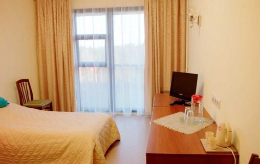 Санаторий для пенсионеров Озеро белое