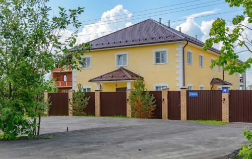 Дом престарелых Доброта в Ганусово