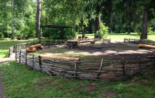 Санаторий для пенсионеров Зеленый городок