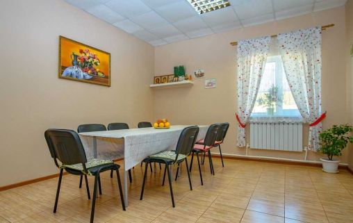 Дом престарелых Доброта в Ганусово