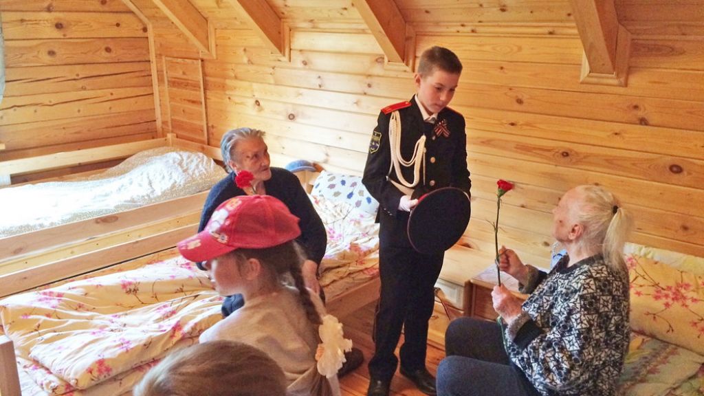 Пансионат по уходу за пожилыми людьми в Ванькино Москва и область