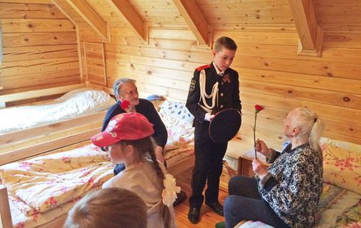 Пансионат по уходу за пожилыми людьми в Ванькино