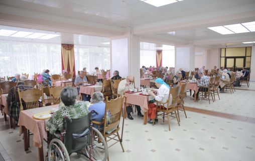 Дом престарелых для ветеранов труда №6