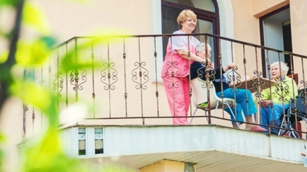 Частный дом престарелых УКСС в Кокошкино Москва и область