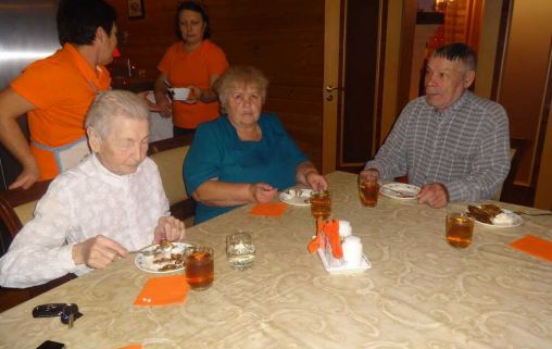 Дом престарелых в Зеленой роще