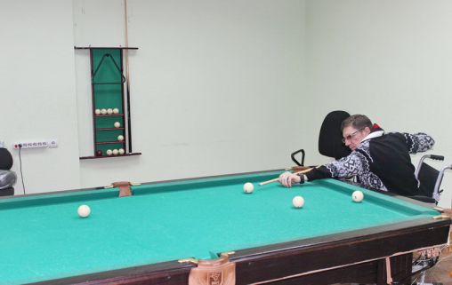 Дом престарелых для ветеранов труда №6