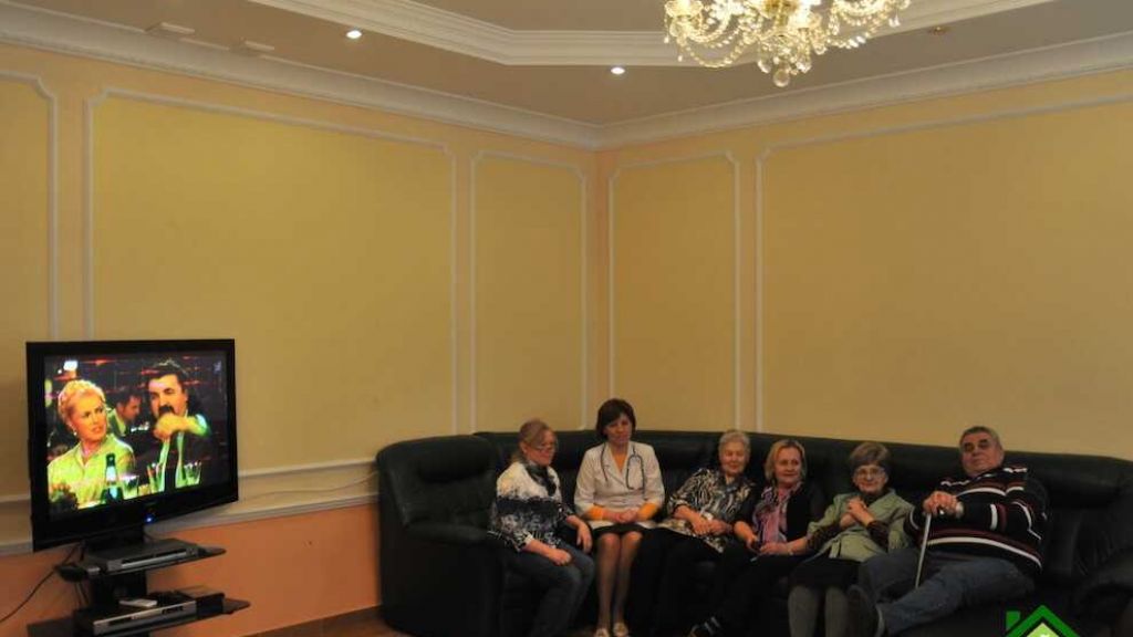 Пансионат для пожилых Семейная Сага в Дедовске Москва и область