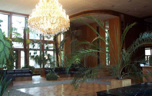 Санаторий для пенсионеров Пушкино