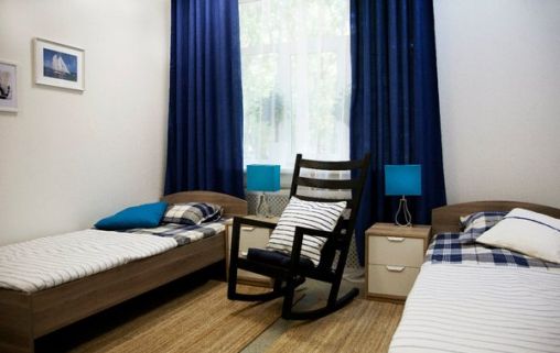 Городской санаторий для пожилых людей Парус на Кутузовском