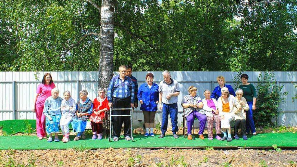 Пансионат для дементных пожилых Химки в Сходне Москва и область