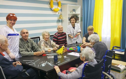 Пансионат для пожилых Парус на Минской