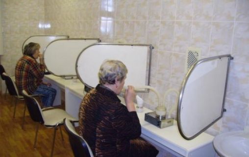 Санаторий для пенсионеров Литвиново